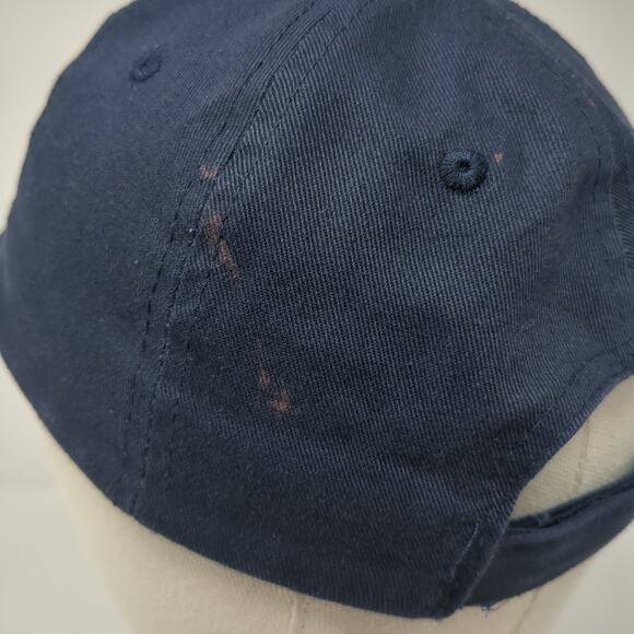 Florida FL Strapback Baseball Cap Blue OS Adjustable Embroidered DMR Classic - Picture 6 of 9